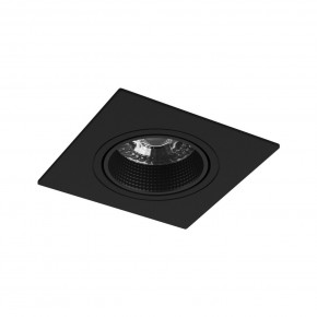 DK3071-BK Встраиваемый светильник, IP 20, 10 Вт, GU5.3, LED, черный/черный, пластик в Сургуте - surgut.ok-mebel.com | фото 6