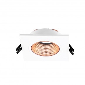 DK3071-WBR Встраиваемый светильник, IP 20, 10 Вт, GU5.3, LED, белый/бронзовый, пластик в Сургуте - surgut.ok-mebel.com | фото 3