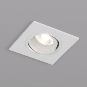 DK3071-WH Встраиваемый светильник, IP 20, 10 Вт, GU5.3, LED, белый/белый, пластик в Сургуте - surgut.ok-mebel.com | фото 3