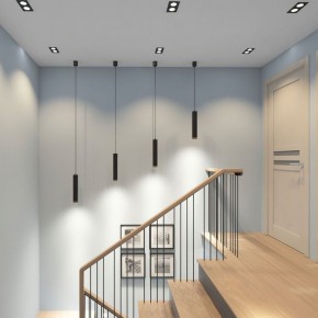 DK3072-BBR Встраиваемый светильник, IP 20, 10 Вт, GU5.3, LED, черный/бронзовый, пластик в Сургуте - surgut.ok-mebel.com | фото 4