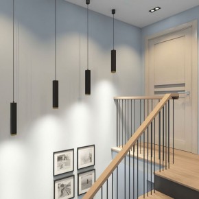 DK3072-BBR Встраиваемый светильник, IP 20, 10 Вт, GU5.3, LED, черный/бронзовый, пластик в Сургуте - surgut.ok-mebel.com | фото 5