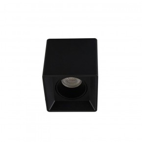 DK3080-BK Светильник накладной IP 20, 10 Вт, GU5.3, LED, черный/черный, пластик в Сургуте - surgut.ok-mebel.com | фото