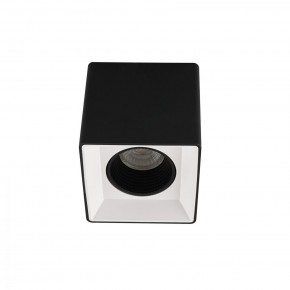DK3080-BW+BK Светильник накладной IP 20, 10 Вт, GU5.3, LED, черно-белый/черный, пластик в Сургуте - surgut.ok-mebel.com | фото