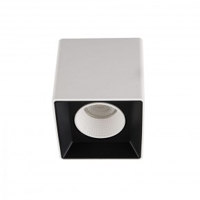 DK3080-WB+WH Светильник накладной IP 20, 10 Вт, GU5.3, LED, бело-черный/белый, пластик в Сургуте - surgut.ok-mebel.com | фото