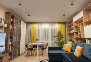 DK3080-WB+WH Светильник накладной IP 20, 10 Вт, GU5.3, LED, бело-черный/белый, пластик в Сургуте - surgut.ok-mebel.com | фото 2