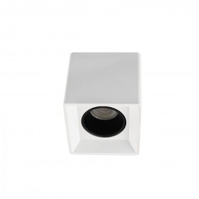DK3080-WH+BK Светильник накладной IP 20, 10 Вт, GU5.3, LED, белый/черный, пластик в Сургуте - surgut.ok-mebel.com | фото