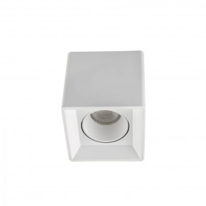 DK3080-WH Светильник накладной IP 20, 10 Вт, GU5.3, LED, белый/белый, пластик в Сургуте - surgut.ok-mebel.com | фото