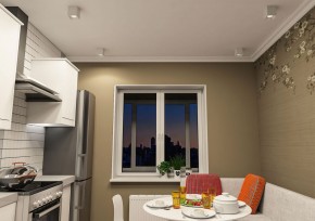 DK3080-WH Светильник накладной IP 20, 10 Вт, GU5.3, LED, белый/белый, пластик в Сургуте - surgut.ok-mebel.com | фото 2