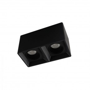 DK3085-BK Светильник накладной IP 20, 10 Вт, GU5.3, LED, черный/черный, пластик в Сургуте - surgut.ok-mebel.com | фото