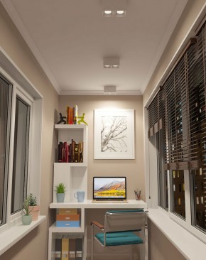DK3085-WH Светильник накладной IP 20, 10 Вт, GU5.3, LED, белый/белый, пластик в Сургуте - surgut.ok-mebel.com | фото 2