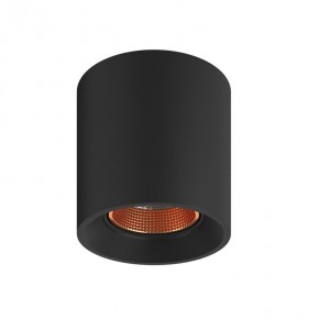 DK3090-BBR Светильник накладной, IP 20, 10 Вт, GU5.3, LED, черный/бронзовый, пластик в Сургуте - surgut.ok-mebel.com | фото 2