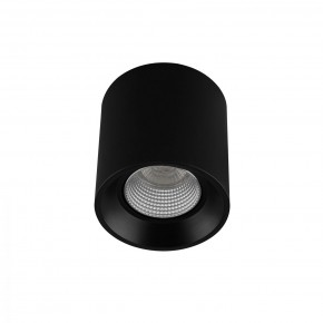 DK3090-BK+CH Светильник накладной IP 20, 10 Вт, GU5.3, LED, черный/хром, пластик в Сургуте - surgut.ok-mebel.com | фото