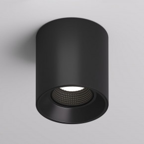 DK3090-BK Светильник накладной IP 20, 10 Вт, GU5.3, LED, черный/черный, пластик в Сургуте - surgut.ok-mebel.com | фото