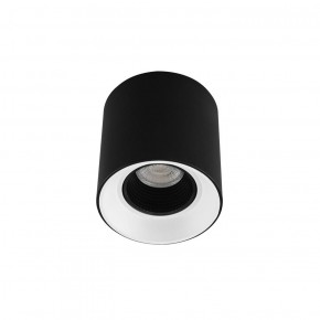 DK3090-BW+BK Светильник накладной IP 20, 10 Вт, GU5.3, LED, черно-белый/черный, пластик в Сургуте - surgut.ok-mebel.com | фото