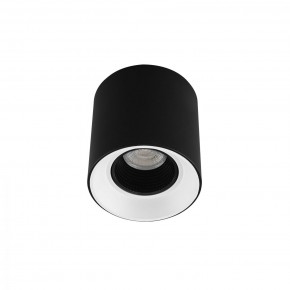 DK3090-BW+BK Светильник накладной IP 20, 10 Вт, GU5.3, LED, черно-белый/черный, пластик в Сургуте - surgut.ok-mebel.com | фото
