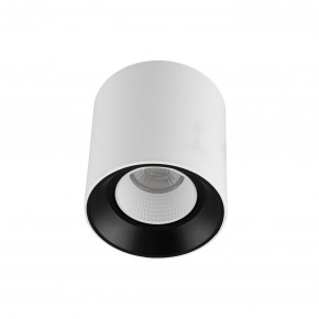 DK3090-WB+WH Светильник накладной IP 20, 10 Вт, GU5.3, LED, бело-черный/белый, пластик в Сургуте - surgut.ok-mebel.com | фото