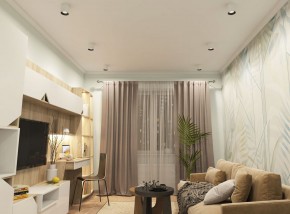 DK3090-WB+WH Светильник накладной IP 20, 10 Вт, GU5.3, LED, бело-черный/белый, пластик в Сургуте - surgut.ok-mebel.com | фото 2