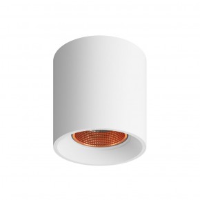DK3090-WBR Светильник накладной, IP 20, 10 Вт, GU5.3, LED, белый/бронзовый, пластик в Сургуте - surgut.ok-mebel.com | фото 4
