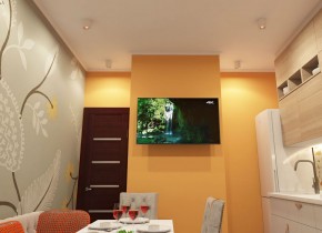 DK3090-WBR Светильник накладной, IP 20, 10 Вт, GU5.3, LED, белый/бронзовый, пластик в Сургуте - surgut.ok-mebel.com | фото 4