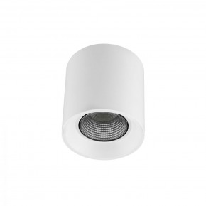 DK3090-WH+CH Светильник накладной IP 20, 10 Вт, GU5.3, LED, белый/хром, пластик в Сургуте - surgut.ok-mebel.com | фото