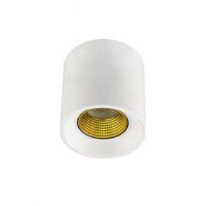 DK3090-WH+YE Светильник накладной IP 20, 10 Вт, GU5.3, LED, белый/желтый, пластик в Сургуте - surgut.ok-mebel.com | фото