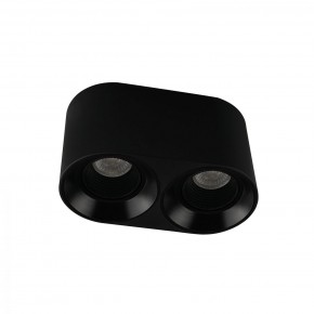 DK3096-BK Светильник накладной IP 20, 10 Вт, GU5.3, LED, черный/черный, пластик в Сургуте - surgut.ok-mebel.com | фото