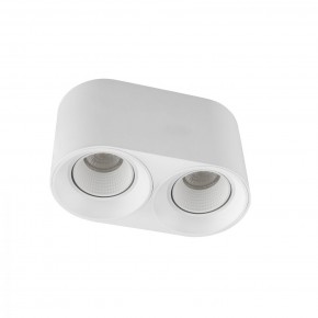 DK3096-WH Светильник накладной IP 20, 10 Вт, GU5.3, LED, белый/белый, пластик в Сургуте - surgut.ok-mebel.com | фото