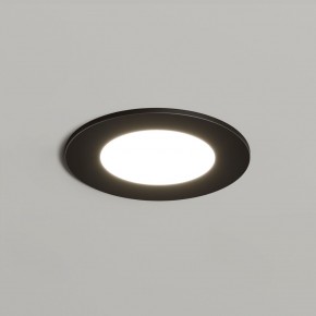DK3101-BK Встраиваемый влагозащищенный светильник, IP65, до 10 Вт, LED, GU5,3, черный в Сургуте - surgut.ok-mebel.com | фото