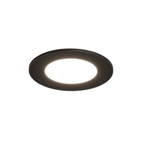 DK3101-BK Встраиваемый влагозащищенный светильник, IP65, до 10 Вт, LED, GU5,3, черный в Сургуте - surgut.ok-mebel.com | фото 5