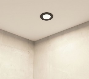DK3101-BK Встраиваемый влагозащищенный светильник, IP65, до 10 Вт, LED, GU5,3, черный в Сургуте - surgut.ok-mebel.com | фото 9
