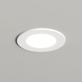 DK3101-WH Встраиваемый влагозащищенный светильник, IP65, до 10 Вт, LED, GU5,3, белый в Сургуте - surgut.ok-mebel.com | фото