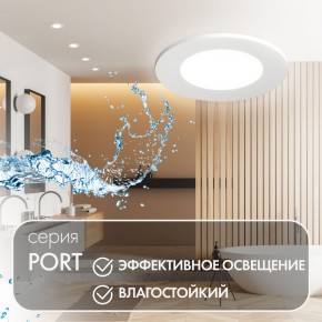 DK3101-WH Встраиваемый влагозащищенный светильник, IP65, до 10 Вт, LED, GU5,3, белый в Сургуте - surgut.ok-mebel.com | фото 3