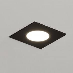 DK3102-BK Встраиваемый влагозащищенный светильник, IP65, до 10 Вт, LED, GU5,3, черный в Сургуте - surgut.ok-mebel.com | фото 1