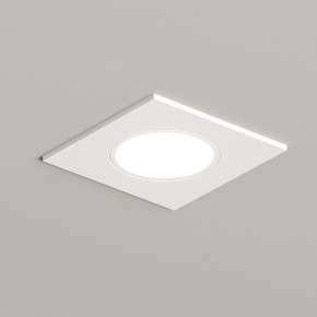 DK3102-WH Встраиваемый влагозащищенный светильник, IP65, до 10 Вт, LED, GU5,3, белый в Сургуте - surgut.ok-mebel.com | фото