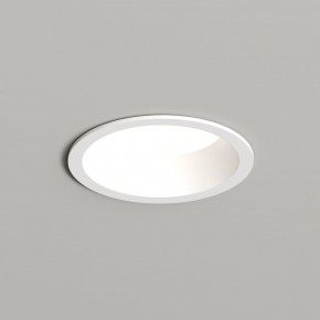 DK3103-WH Встраиваемый влагозащищенный светильник, IP 65, 10 Вт, GU5.3, LED, белый, пластик в Сургуте - surgut.ok-mebel.com | фото