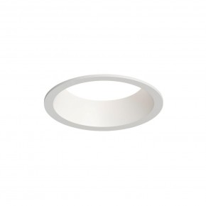DK3103-WH Встраиваемый влагозащищенный светильник, IP 65, 10 Вт, GU5.3, LED, белый, пластик в Сургуте - surgut.ok-mebel.com | фото