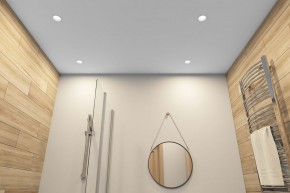 DK3103-WH Встраиваемый влагозащищенный светильник, IP 65, 10 Вт, GU5.3, LED, белый, пластик в Сургуте - surgut.ok-mebel.com | фото 3