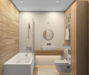 DK3103-WH Встраиваемый влагозащищенный светильник, IP 65, 10 Вт, GU5.3, LED, белый, пластик в Сургуте - surgut.ok-mebel.com | фото 4