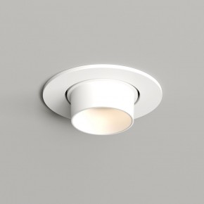 DK3120-WH Встраиваемый светильник, IP20, до 15 Вт, LED, GU5,3, белый, пластик в Сургуте - surgut.ok-mebel.com | фото