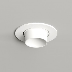 DK3120-WH Встраиваемый светильник, IP20, до 15 Вт, LED, GU5,3, белый, пластик в Сургуте - surgut.ok-mebel.com | фото 2