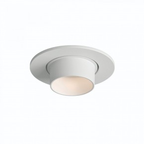 DK3120-WH Встраиваемый светильник, IP20, до 15 Вт, LED, GU5,3, белый, пластик в Сургуте - surgut.ok-mebel.com | фото 4