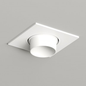 DK3121-WH Встраиваемый светильник, IP20, до 15 Вт, LED, GU5,3, белый, пластик в Сургуте - surgut.ok-mebel.com | фото 2