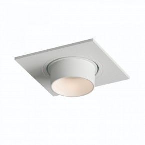 DK3121-WH Встраиваемый светильник, IP20, до 15 Вт, LED, GU5,3, белый, пластик в Сургуте - surgut.ok-mebel.com | фото 4