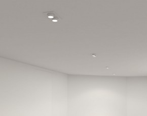 DK3122-WH Встраиваемый светильник, IP20, до 15 Вт, LED, GU5,3, белый, пластик в Сургуте - surgut.ok-mebel.com | фото 6