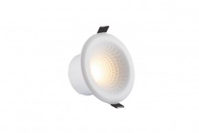 DK3400-WH Встраиваемый светильник, IP 20, 4Вт, LED, белый, пластик в Сургуте - surgut.ok-mebel.com | фото 1