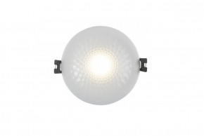 DK3400-WH Встраиваемый светильник, IP 20, 4Вт, LED, белый, пластик в Сургуте - surgut.ok-mebel.com | фото 2