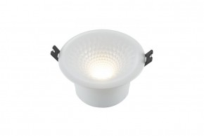 DK3400-WH Встраиваемый светильник, IP 20, 4Вт, LED, белый, пластик в Сургуте - surgut.ok-mebel.com | фото 3