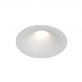 DK3400-WH Встраиваемый светильник, IP 20, 4Вт, LED, белый, пластик в Сургуте - surgut.ok-mebel.com | фото