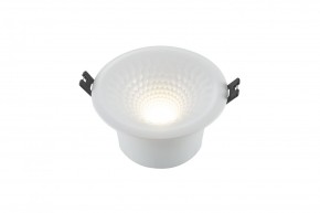 DK3400-WH Встраиваемый светильник, IP 20, 4Вт, LED, белый, пластик в Сургуте - surgut.ok-mebel.com | фото 4