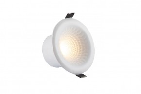 DK3500-WH Встраиваемый светильник,IP 20, 6Вт, LED, белый, пластик в Сургуте - surgut.ok-mebel.com | фото